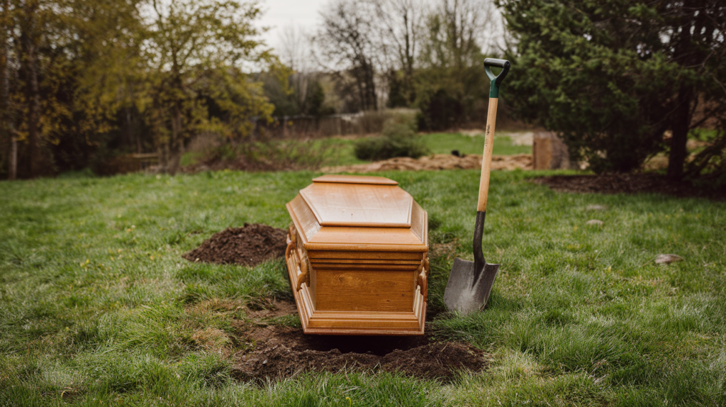 Can You Legally Bury Someone in Your Backyard