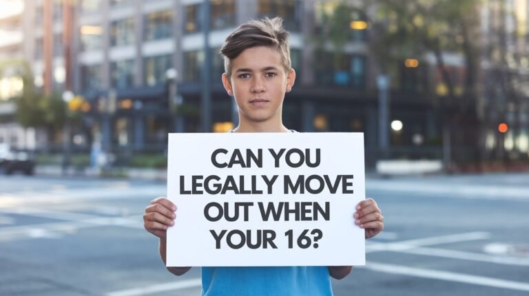 Can You Legally Move Out When Your 16? Essential Legal Insights - Legal