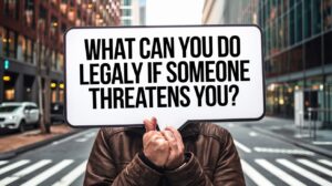What Can You Do Legally If Someone Threatens You: Essential Rights